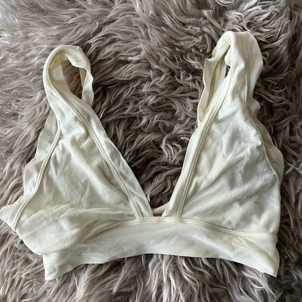 Skims mesh bralette